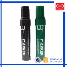 Green, Red, Blue, Black, 6/8/10mm Writing Width Super Jumbo Permanent Markers